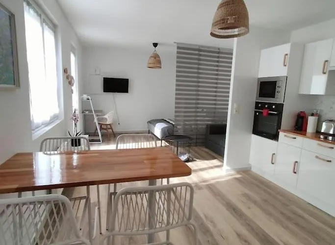 Spacieux Dans Avec Parking Prive קלרמונט-פרנד