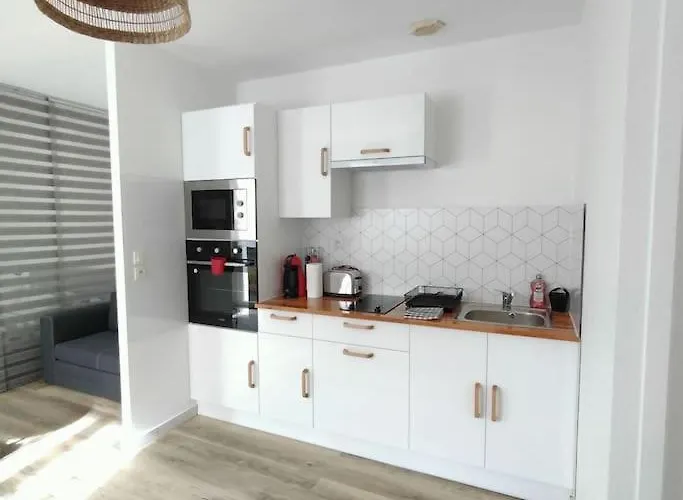 Spacieux Dans Avec Parking Prive Lägenhet